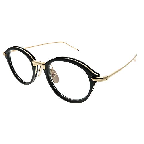 Eyeglasses Thom Browne Tb 011 A Blackshiny 12k Gold | Desertcart INDIA